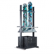 Regál na SNB RENTAL