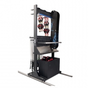 Regál na lyže, snb a hole Rental Plus