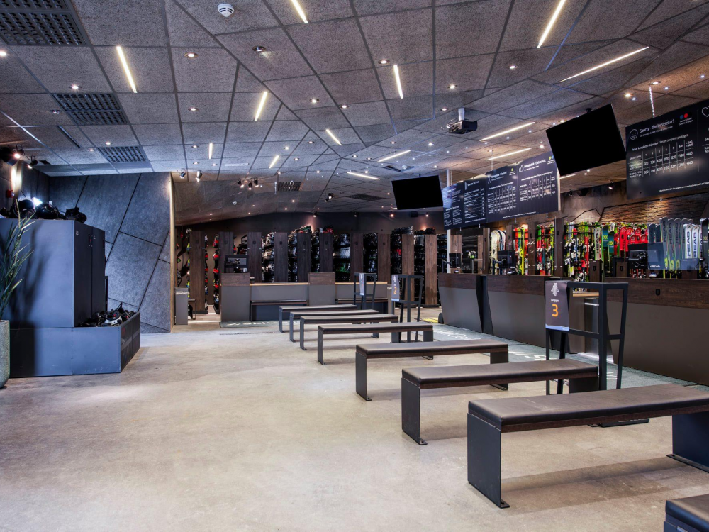 Display systems - vybavení obchodů