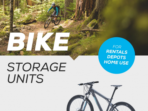 Nejen venkovní stojany na kola